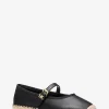 Alpercata de ballet em pele Lynn | Michael Kors [PT]