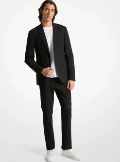 Blazer à medida com elástico técnico | Michael Kors [PT]