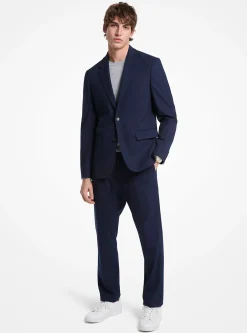 Blazer à medida com elástico técnico | Michael Kors [PT]