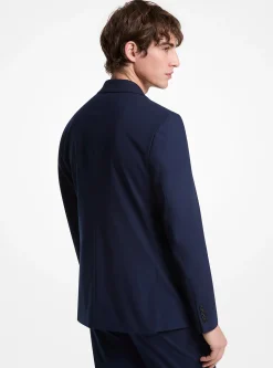Blazer à medida com elástico técnico | Michael Kors [PT]