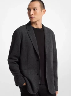 Blazer de dupla face em mistura de algodão | Michael Kors [PT]