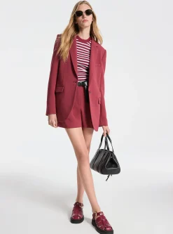 Blazer em crepe | Michael Kors [PT]