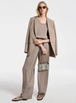 Blazer em crepe | Michael Kors [PT]