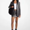 Blazer em pele polida | Michael Kors [PT]