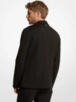 Blazer em ponte elástico | Michael Kors [PT]