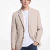 Blazer em popelina de algodão | Michael Kors [PT]
