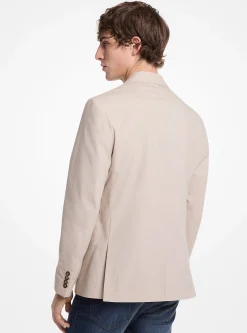 Blazer em popelina de algodão | Michael Kors [PT]