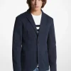 Blazer em sarja de algodão elástico | Michael Kors [PT]