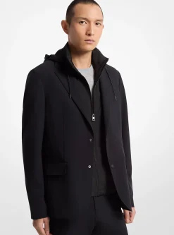 Blazer Mixed-Media 2 em 1 | Michael Kors [PT]