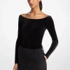 Body de veludo elástico | Michael Kors [PT]
