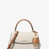 Bolsa a tiracolo com logótipo exclusivo Ava extrapequena | Michael Kors [PT]