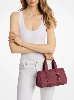 Bolsa a tiracolo com logótipo exclusivo Romee extrapequena | Michael Kors [PT]