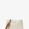 Bolsa a tiracolo com logótipo exclusivo Ruthie pequena | Michael Kors [PT]