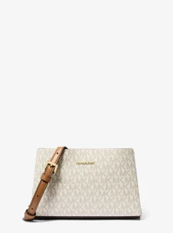 Bolsa a tiracolo com logótipo exclusivo Ruthie pequena | Michael Kors [PT]