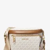Bolsa a tiracolo com logótipo exclusivo Slater média | Michael Kors [PT]
