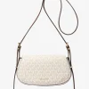 Bolsa a tiracolo com logótipo exclusivo Lydia pequena | Michael Kors [PT]