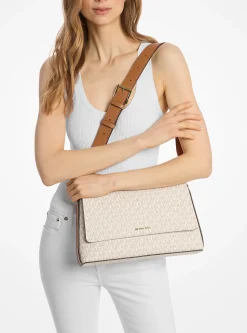 Bolsa a tiracolo com logótipo exclusivo Nessa grande | Michael Kors [PT]