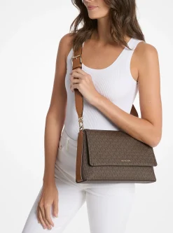 Bolsa a tiracolo com logótipo exclusivo Nessa grande | Michael Kors [PT]