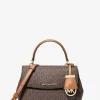 Bolsa a tiracolo com logótipo exclusivo Ava extrapequena | Michael Kors [PT]