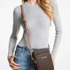 Bolsa a tiracolo com logótipo Jet Set Travel média | Michael Kors [PT]