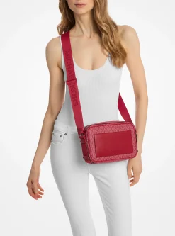 Bolsa a tiracolo com logótipo exclusivo Maeve grande | Michael Kors [PT]