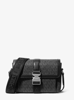 Bolsa a tiracolo com logótipo exclusivo Hudson | Michael Kors [PT]