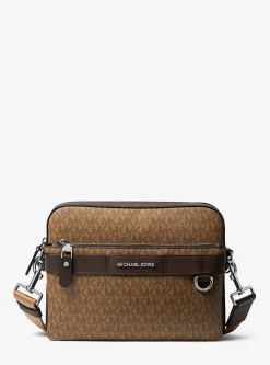 Bolsa a tiracolo com logótipo 2 em 1 Hudson | Michael Kors [PT]