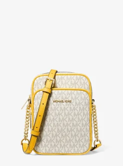 Bolsa a tiracolo com logótipo Jet Set Travel média | Michael Kors [PT]