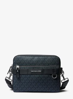Bolsa a tiracolo com logótipo 2 em 1 Hudson | Michael Kors [PT]