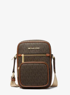 Bolsa a tiracolo com logótipo exclusivo Jet Set média | Michael Kors [PT]