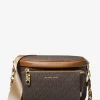 Bolsa a tiracolo com logótipo exclusivo Slater média | Michael Kors [PT]