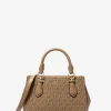 Bolsa a tiracolo com logótipo Marilyn pequena | Michael Kors [PT]