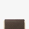 Bolsa a tiracolo com logótipo exclusivo Jet Set média | Michael Kors [PT]