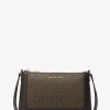 Bolsa a tiracolo com logótipo exclusivo Sallie média | Michael Kors [PT]