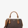 Bolsa a tiracolo com logótipo Marilyn pequena | Michael Kors [PT]