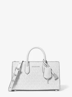 Bolsa a tiracolo com logótipo exclusivo Scarlett extrapequena | Michael Kors [PT]