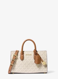 Bolsa a tiracolo com logótipo Scarlett extrapequena | Michael Kors [PT]