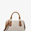 Bolsa a tiracolo com logótipo Marilyn pequena | Michael Kors [PT]