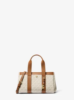 Bolsa a tiracolo com logótipo exclusivo Romee extrapequena | Michael Kors [PT]