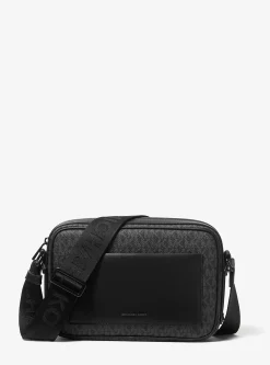 Bolsa a tiracolo com logótipo exclusivo Maeve grande | Michael Kors [PT]