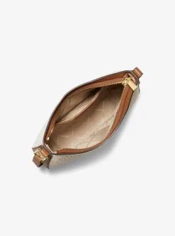 Bolsa a tiracolo com logótipo exclusivo Kensington grande | Michael Kors [PT]