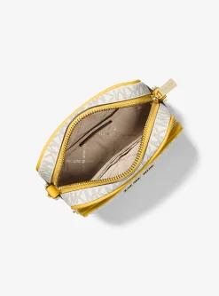 Bolsa a tiracolo com logótipo Jet Set Travel média | Michael Kors [PT]