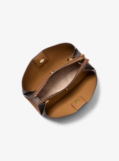 Bolsa a tiracolo com logótipo exclusivo Ruthie pequena | Michael Kors [PT]