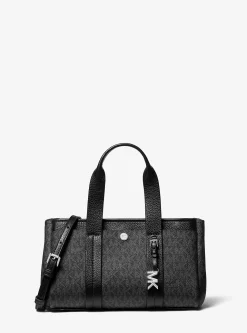 Bolsa a tiracolo com logótipo exclusivo Romee extrapequena | Michael Kors [PT]