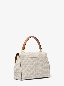 Bolsa a tiracolo com logótipo exclusivo Ava extrapequena | Michael Kors [PT]
