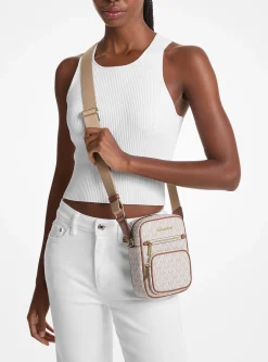 Bolsa a tiracolo com logótipo exclusivo Jet Set média | Michael Kors [PT]