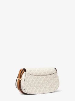 Bolsa a tiracolo com logótipo exclusivo Lydia pequena | Michael Kors [PT]