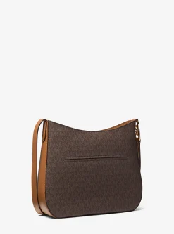 Bolsa a tiracolo com logótipo exclusivo Kensington grande | Michael Kors [PT]