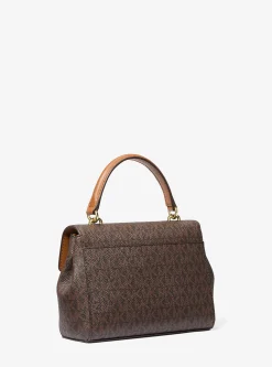 Bolsa a tiracolo com logótipo exclusivo Ava extrapequena | Michael Kors [PT]