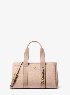 Bolsa a tiracolo com logótipo exclusivo Romee extrapequena | Michael Kors [PT]